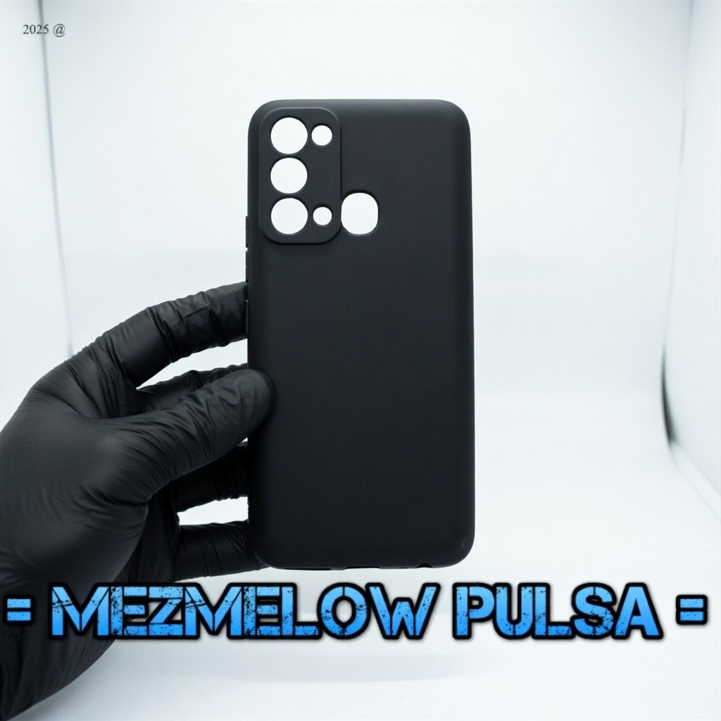 Casing Silikon TPU Caseng Softcase Case ITEL VISION 3 BIASA