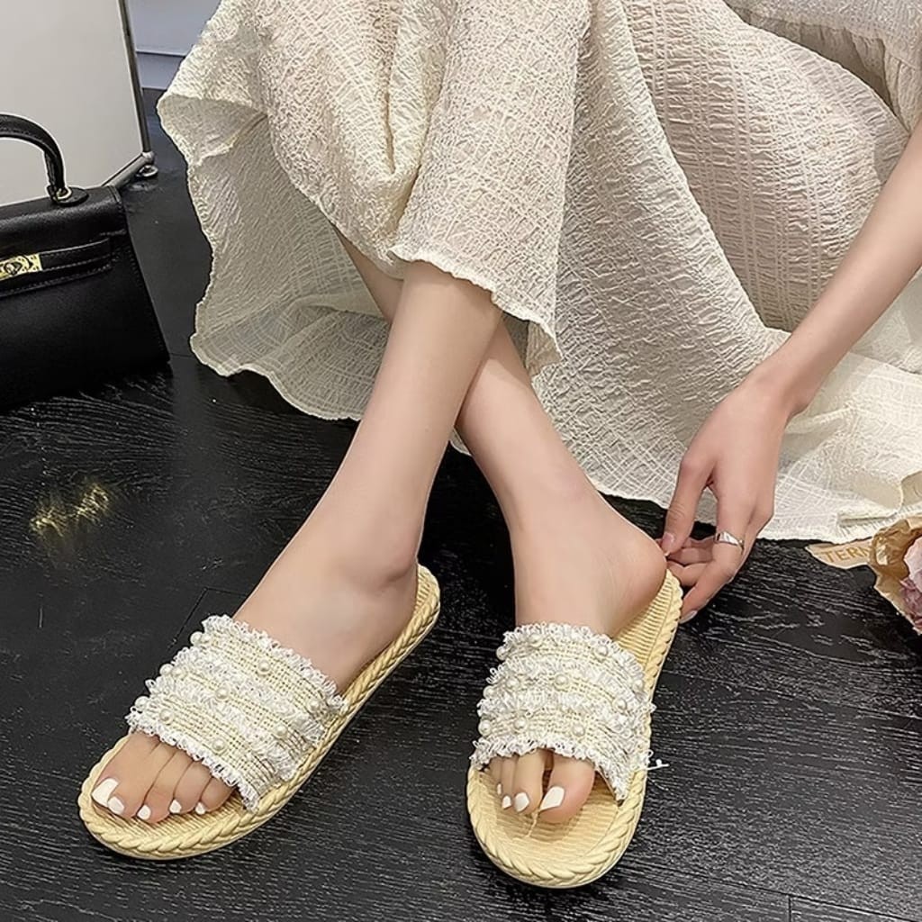 POPmaker Sandal Wanita Nyaman Anti Slip - Gambar 2