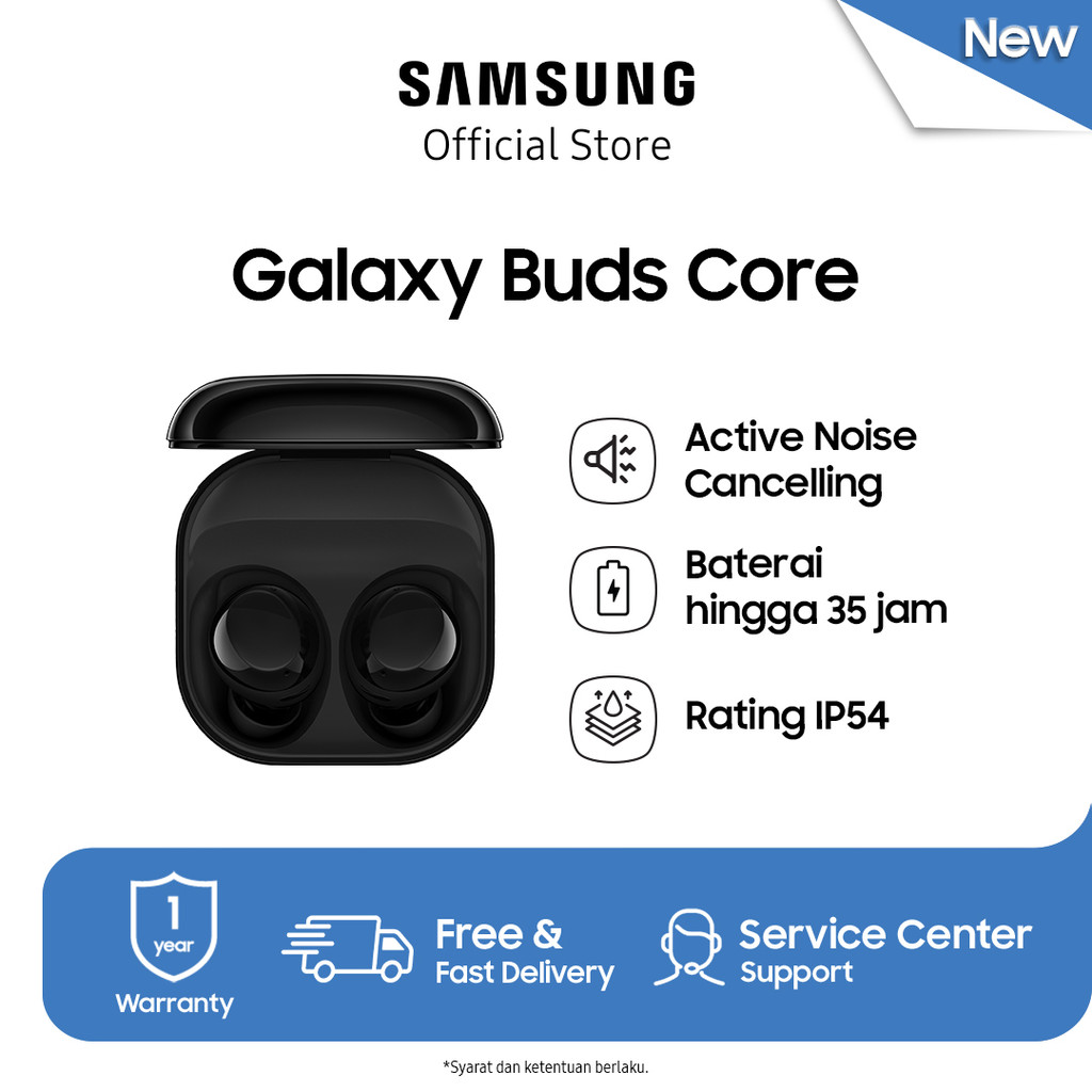 Samsung Galaxy Buds Core - Black