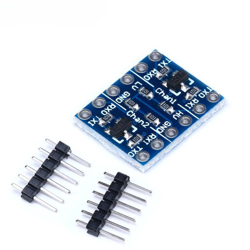 10pcs Level Conversion Sensor Module 2-way IIC I2C UART SPI 3.3V to 5V ...