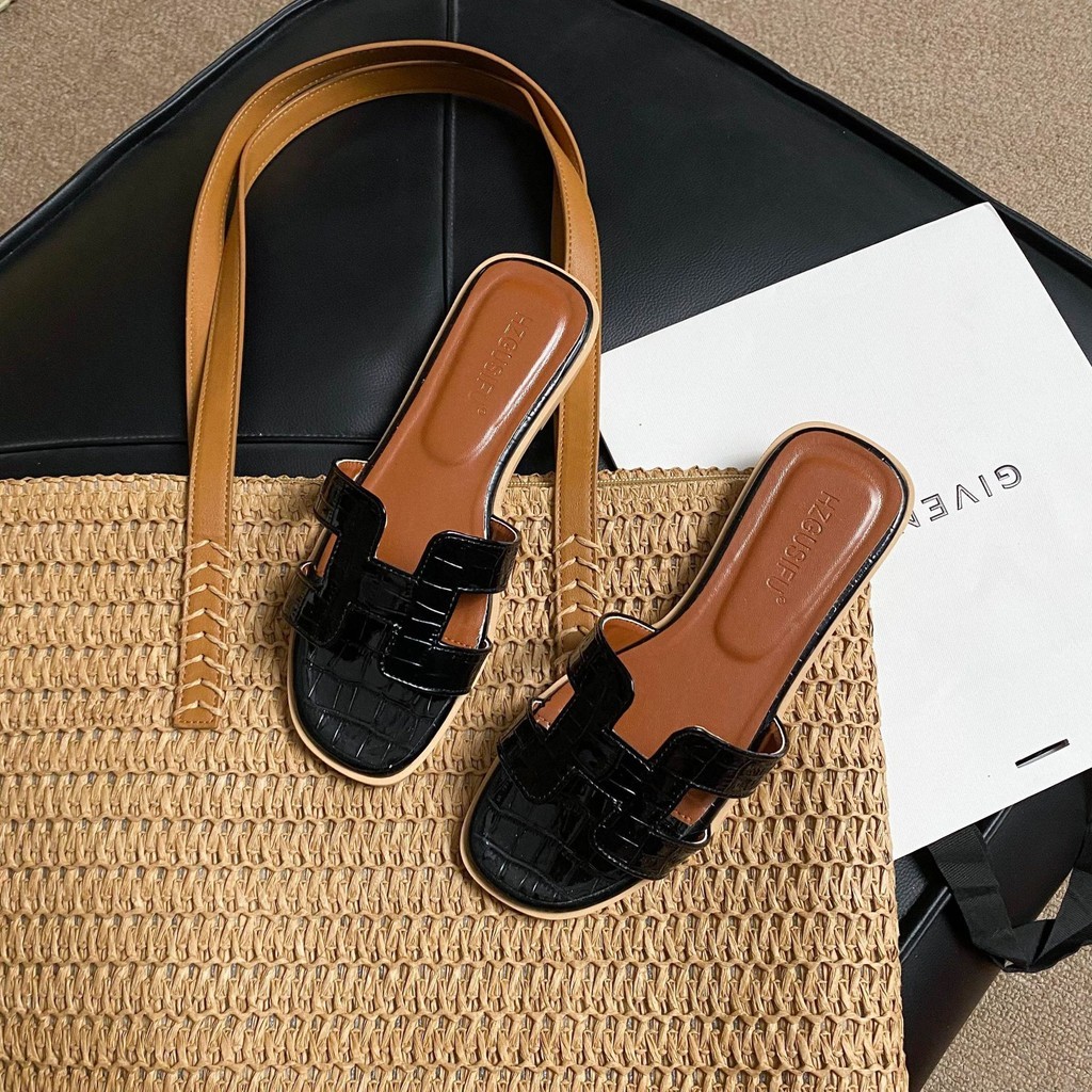 POPmaker Sandal Wanita Minimalis Nyaman Ringan - Gambar 2