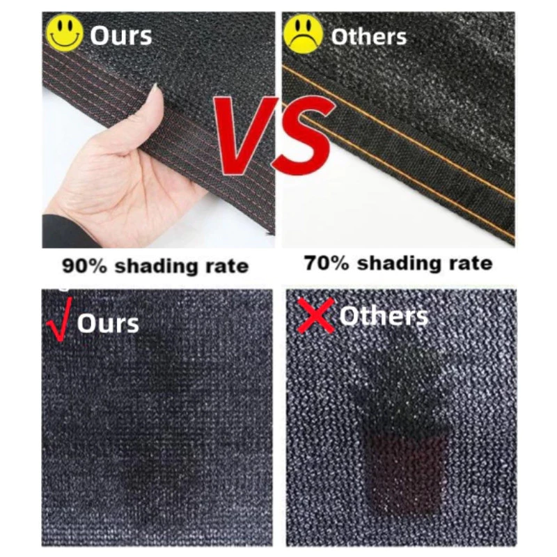 [COD] Paranet Jaring Lebar 2/3/4 Meter 99% Anti-UV Jaring Paranet Untuk Taman/Pertanian/Rumah Kaca - Gambar 2