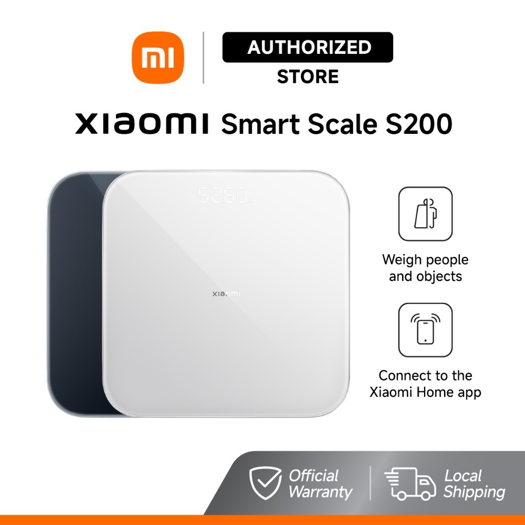 Xiaomi Smart Scale S200 | Shopee Singapore