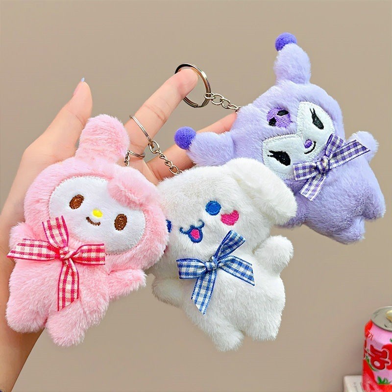 POPmaker Gantungan Kunci Boneka Sanrio Lucu - Gambar 4