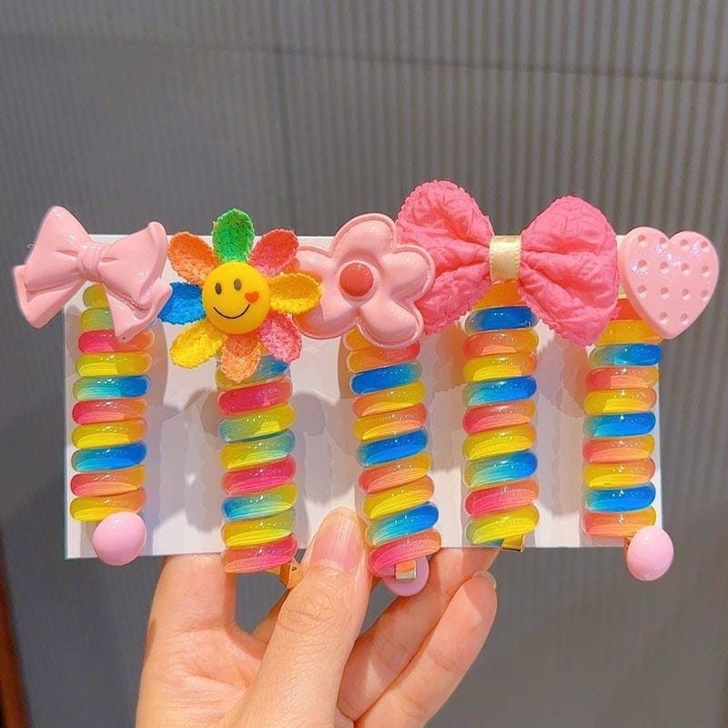 POPmaker Karet Spiral Anak Elastis Lucu COD - Gambar 4