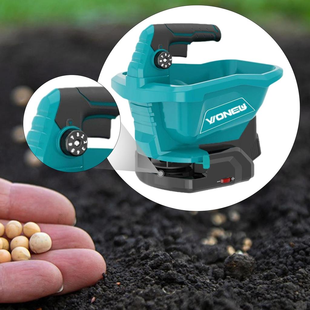 [Leipupa] Handheld Power Spreader,Variable Flow Rate 6 Speeds ...