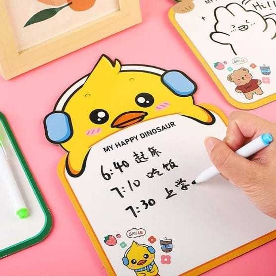POPmaker Papan Tulis Anak Lucu Multifungsi Portabel - Gambar 4