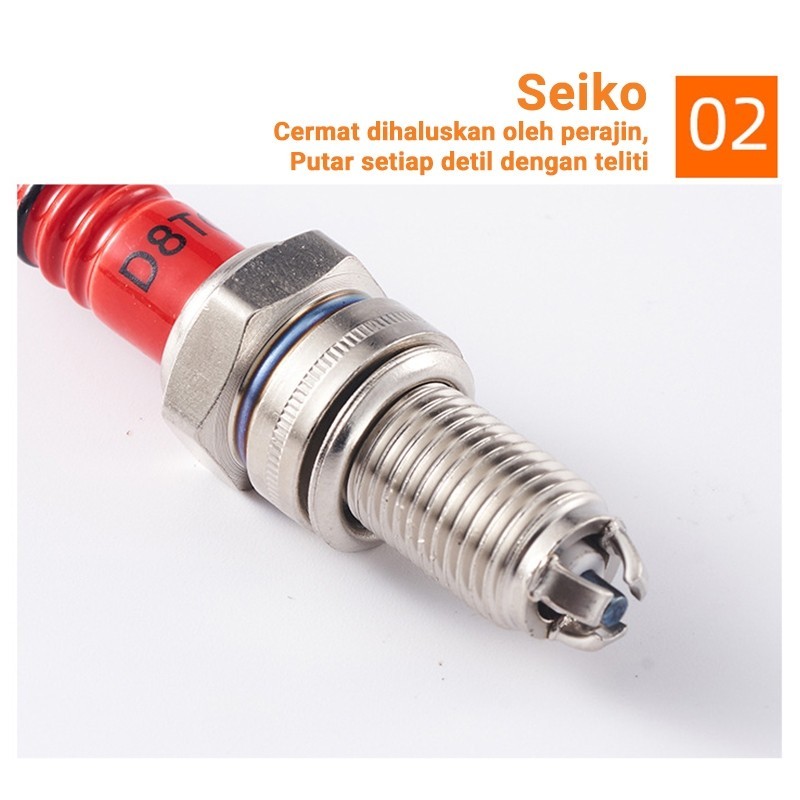 Nexor Busi Racing Kaki 3 Drat Pendek Hemat BBM - Gambar 4
