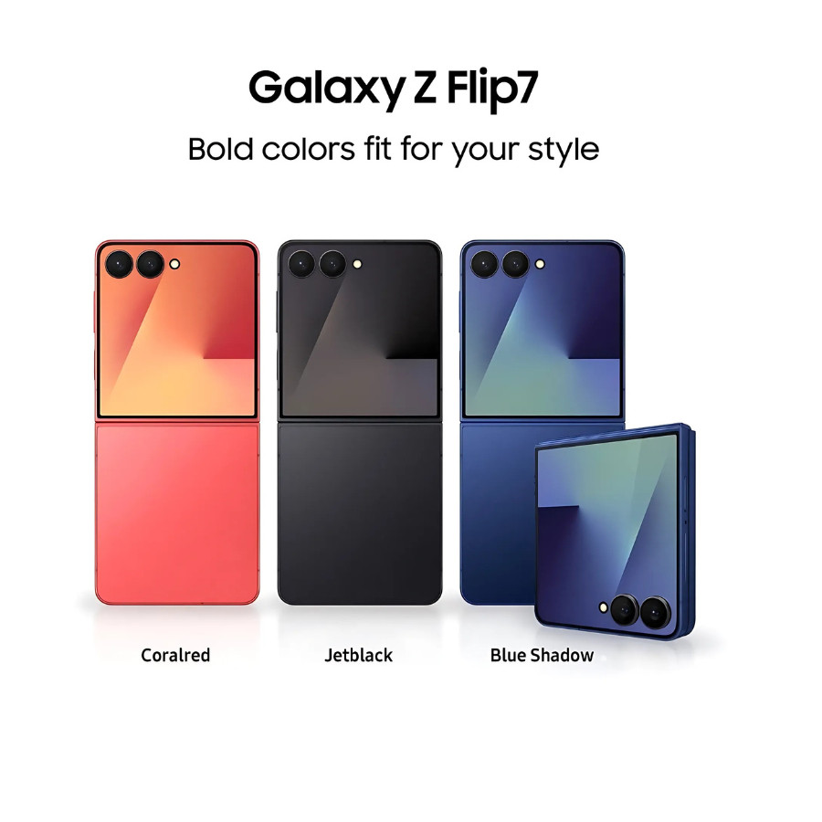 Samsung Galaxy Z Flip 7 5G 12/256GB [ Free Adapter 25w ] Promo Cashback & Tukartambah* Garansi Resmi Indonesia - Gambar 2