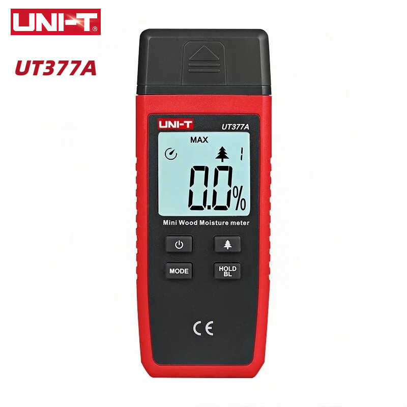 UNI-T UT377A Digital Wood Moisture Meter Humidity Tester for Paper ...