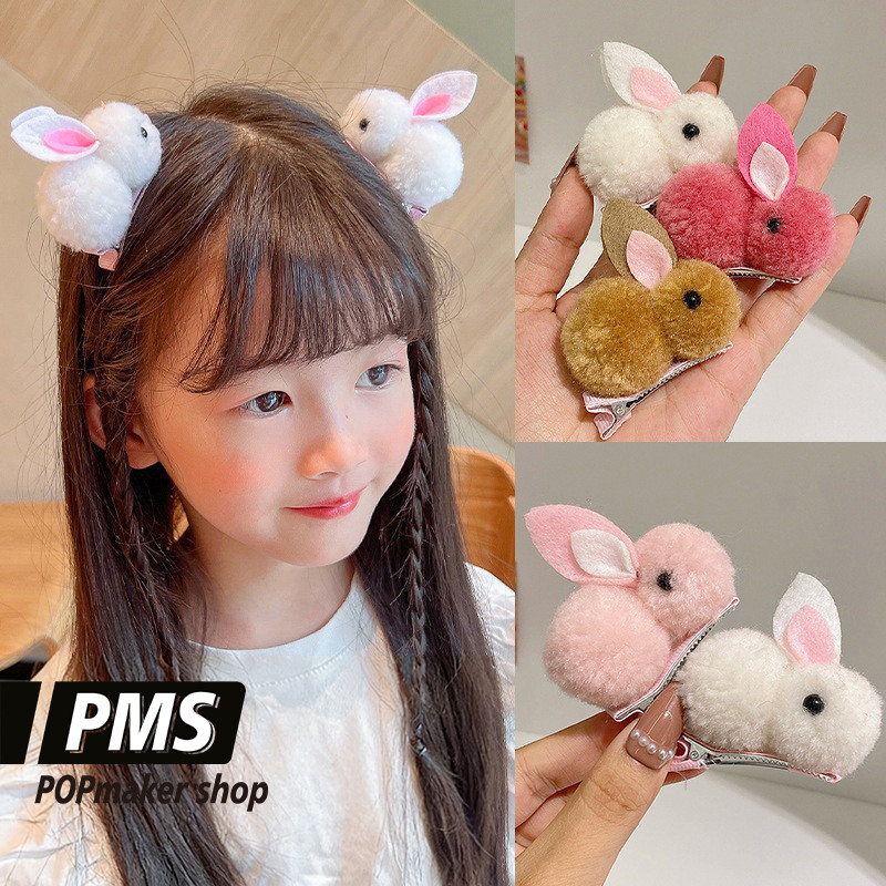 POPmaker Jepit Rambut Kelinci Lucu Anak COD