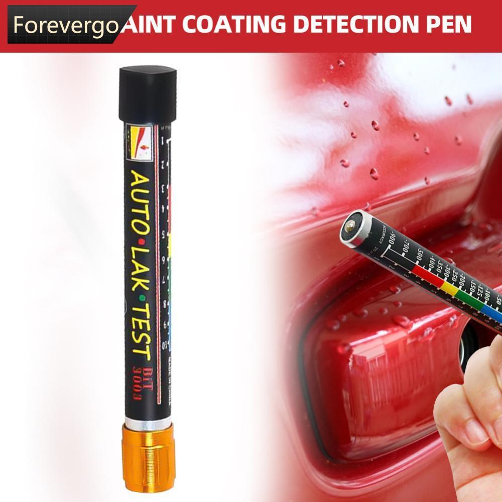 FOREVERGO Car Paint Test Thickness Tester with Magnetic Tip Scale Meter ...