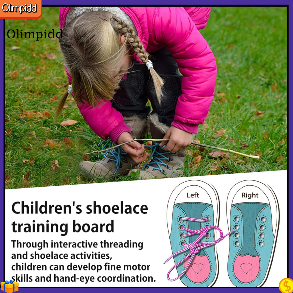 Image result for olimpidd| Preschool Shoe Tying Board Educational Shoe Tying Board ...