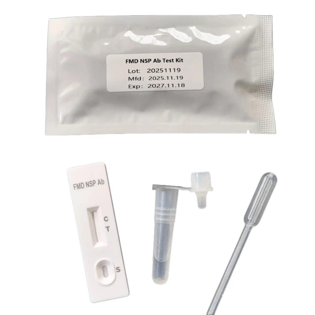 Rapid Test for Cow's Foot and Mouth Disease PKM Foot and Mouth Disease ...