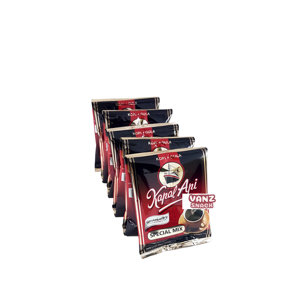 Kapal Api Special Mix Kopi Instan isi 10 pcs