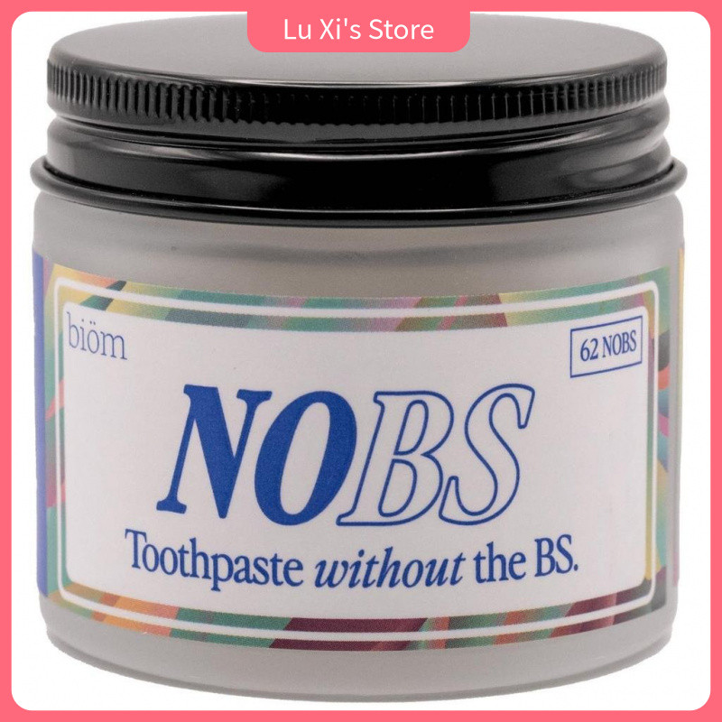 SG Spot goods NOBS Toothpaste Tablets - Nano Hydroxyapatite, Fluoride ...