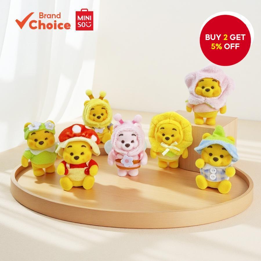 MINISO disney winnie the pooh heartwarming garden series - surprise ...