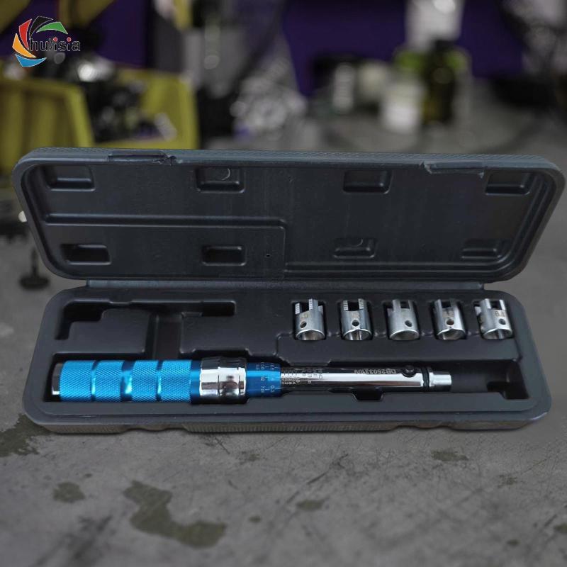 [chulisia] Spoke Torque Wrench Set,with Storage Box,Spoke Tightening ...