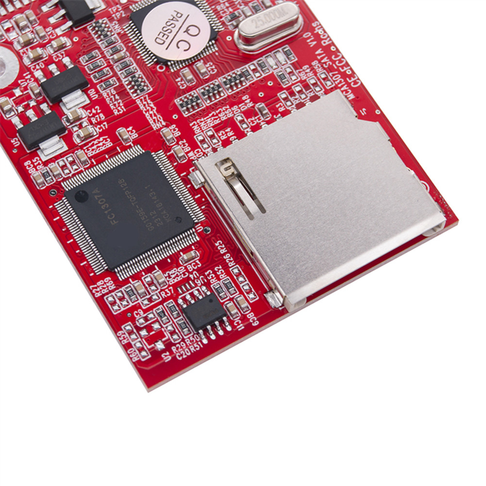 Riser Board SATA 2.5 Inch SD To Serial Adapter Card 15PIN+7PIN for ...