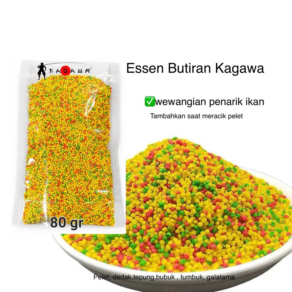 Umpan Lumut Sintesis Pelet Kagawa Bubuk Essen Butiran Jitu - Gambar 4
