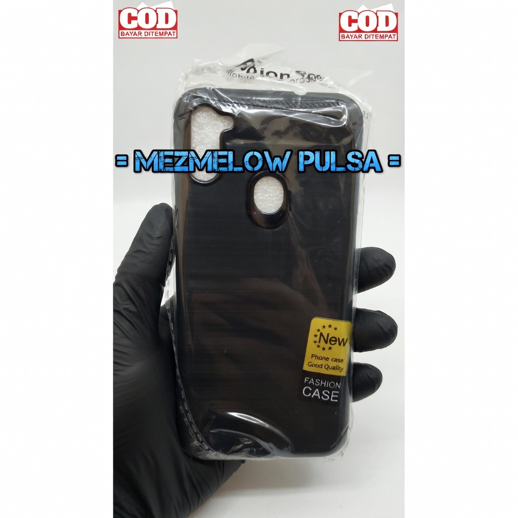 Caseng Softcase Soft Case Fiber Carbon Case SAMSUNG A11 / SAMSUNG M11