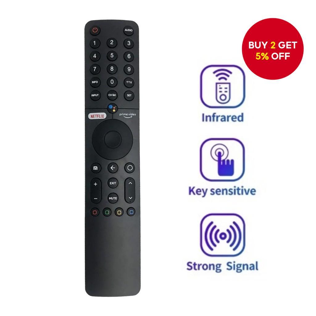 XMRM-19 Bluetooth Voice Remote Control for Xiaomi MI P1 Q1 Android ...