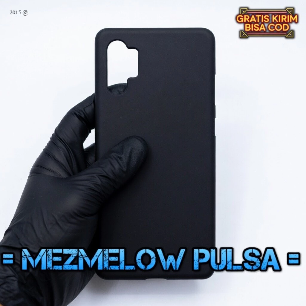 Silicone Softcase TPU Silikon Casing Caseng SAMSUNG NOTE 10 PLUS