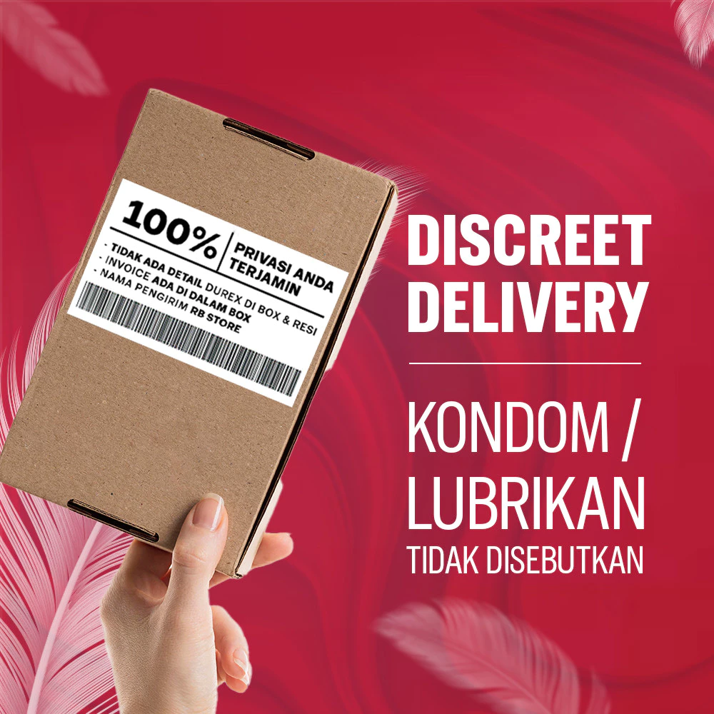 Durex Fetherlite - 12s (Kondom Pria Tipis Yang Terasa Lembut Dengan Extra Lubricant, Nikmati Kedekatan Dengan Pasangan Tanpa Mengorbankan Keamanan. Alat Kontrasepsi) - Gambar 2