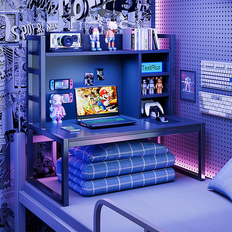 Study Table Bed Computer Table Lazy Table Lower Bunk Dormitory Bed ...