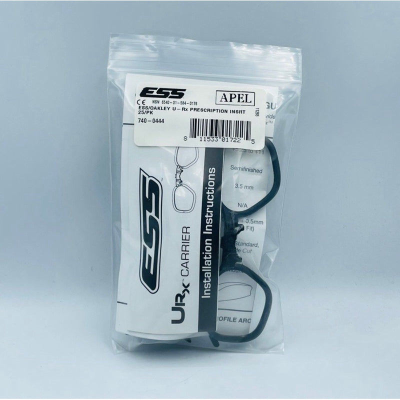 ESS U-Rx Prescription Insert | Shopee Singapore