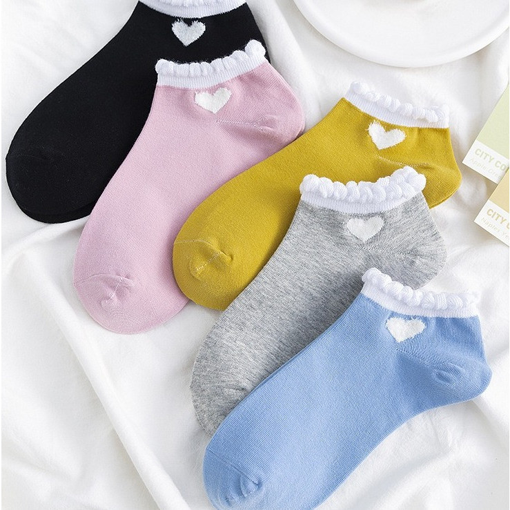 POPmaker Kaos Kaki Ankle Korea Lucu Nyaman - Gambar 4