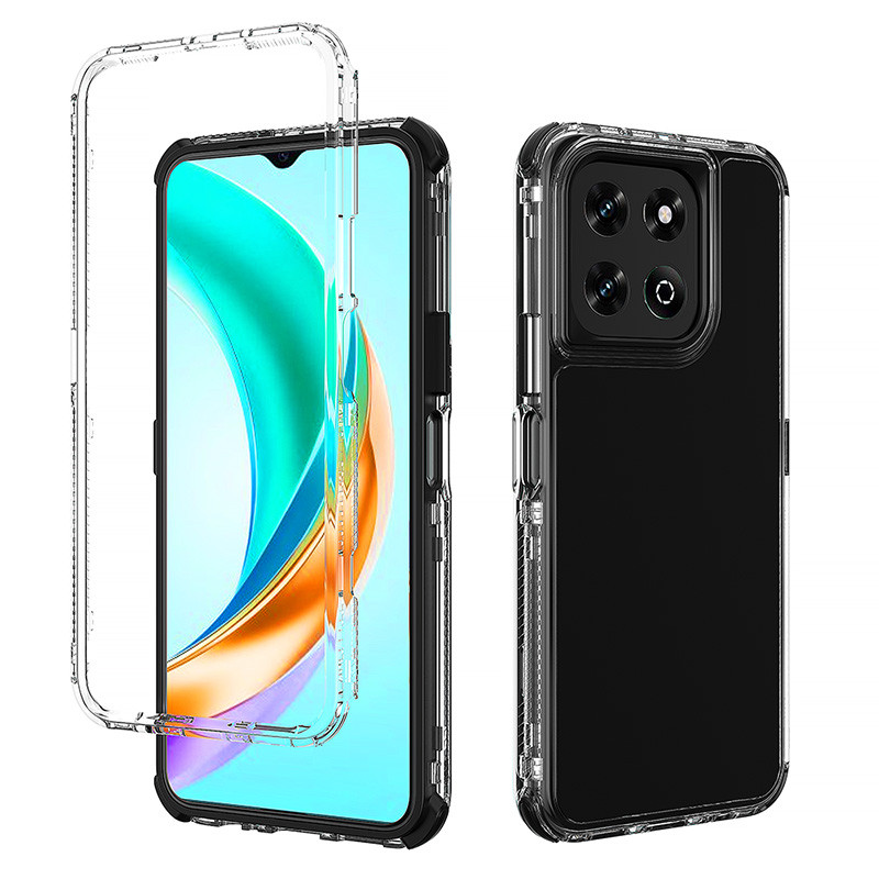For Honor X6c X6b X6a X6 X6s X8 5G Clear Case Bumper Front Frame ...
