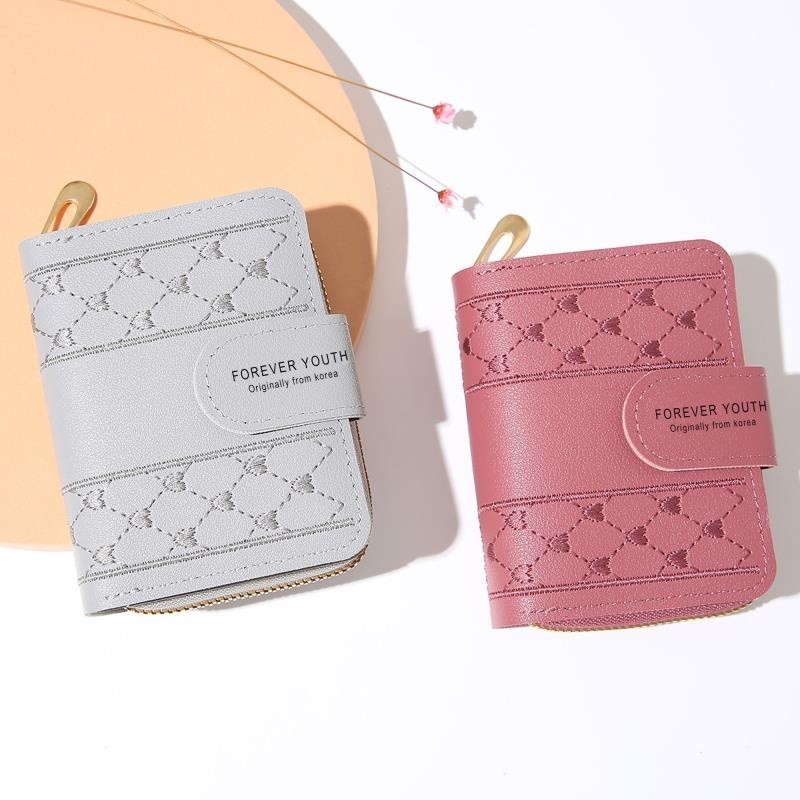 Dompet Mini Korea 816 Wanita Praktis COD - Gambar 3