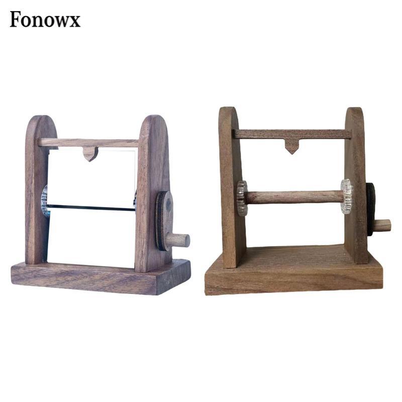 Fonowx Photo Flipbook Frame Hand Cranked Animation Box Mechanical ...