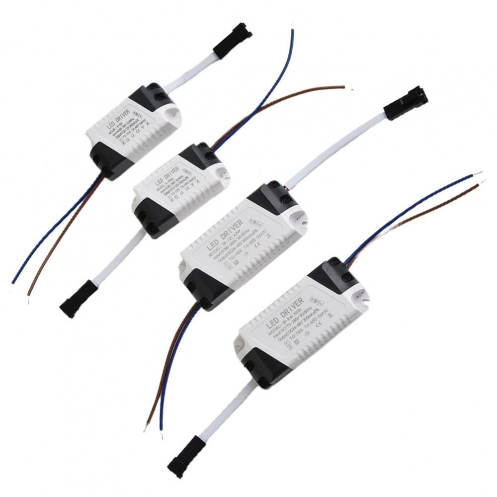 AC85265V Constant Current LED Driver Plastic Shell for Down For Lamp ...