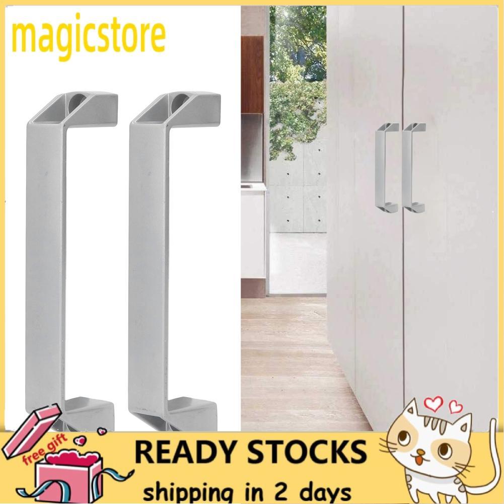 Buy Cupboard Kitchen Dresser Aluminum Alloy Door Handle Cabinet Pulls