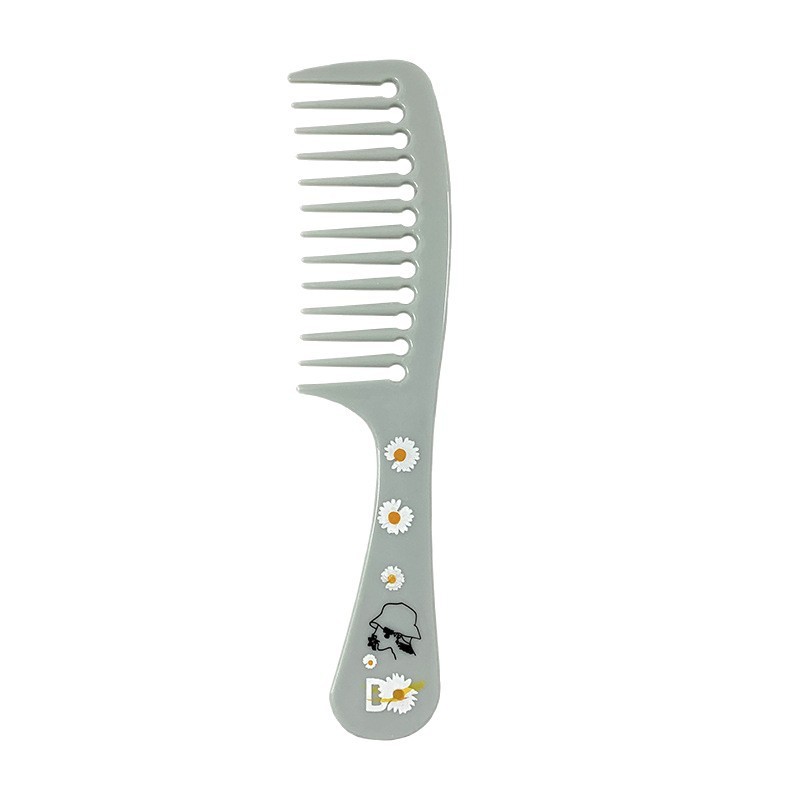 POPmaker Sisir Bunga Anti Kusut Ergonomis - Gambar 4