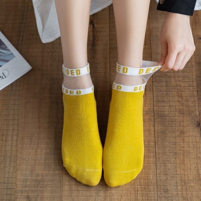 POPmaker Kaos Kaki Unisex Adem Nyaman COD - Gambar 3