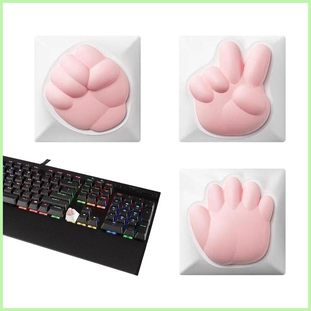 Keycap Sets Computer Keycap Set Hand-Shaped Ergonomic Aesthetic Keypad ...