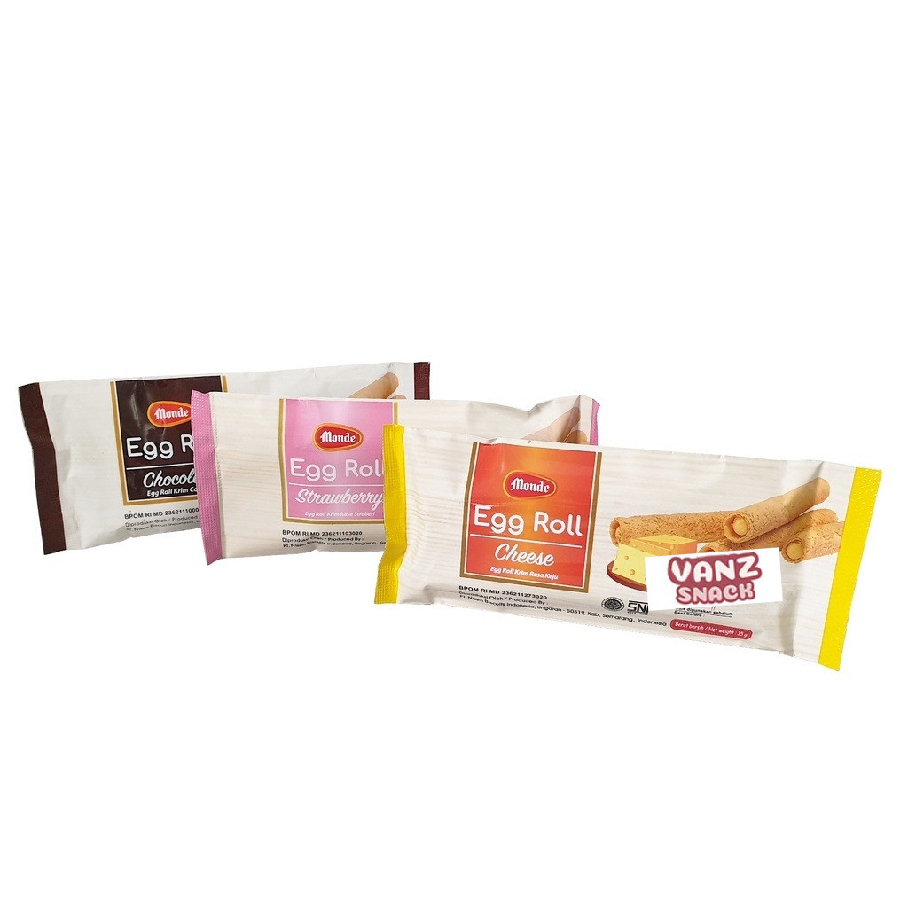 Monde Egg Roll Cream Stick 35 gr
