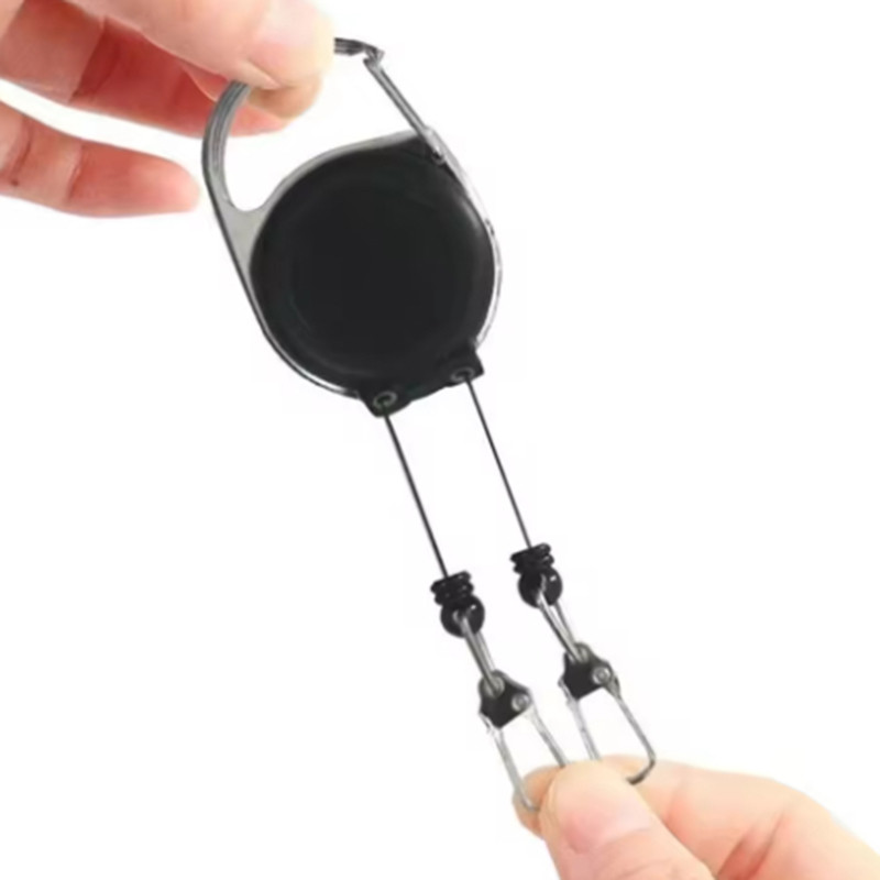 2026 1 Pc Work Permit Hanging Buckle Expansion Clip Double Head Easy To ...