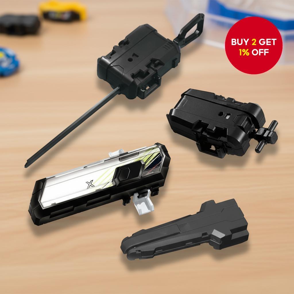 Beyblade X Xtreme Launcher LED Flash Light Handle for Beyblade Burst ...