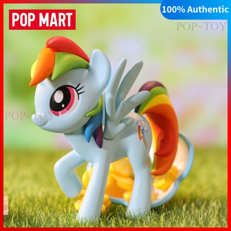 popmart My Little Pony Leisure Afternoon Series pop mart blind box