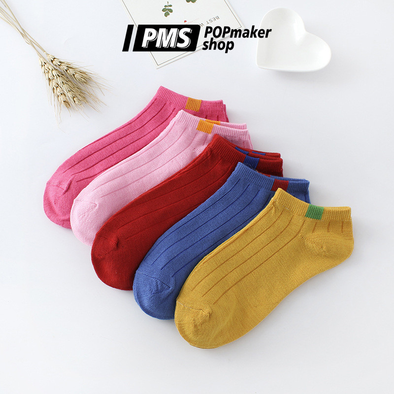 POPmaker shop Kaos Kaki K11 - Model Polos Unisex untuk Pria dan Wanita​ Kaos kaki fashion import dengan desain sederhana yang cocok untuk berbagai gaya. COD