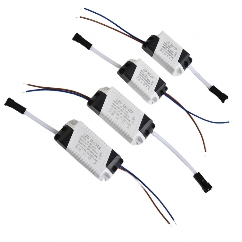 AC85265V Constant Current LED Driver Plastic Shell for Down For Lamp ...