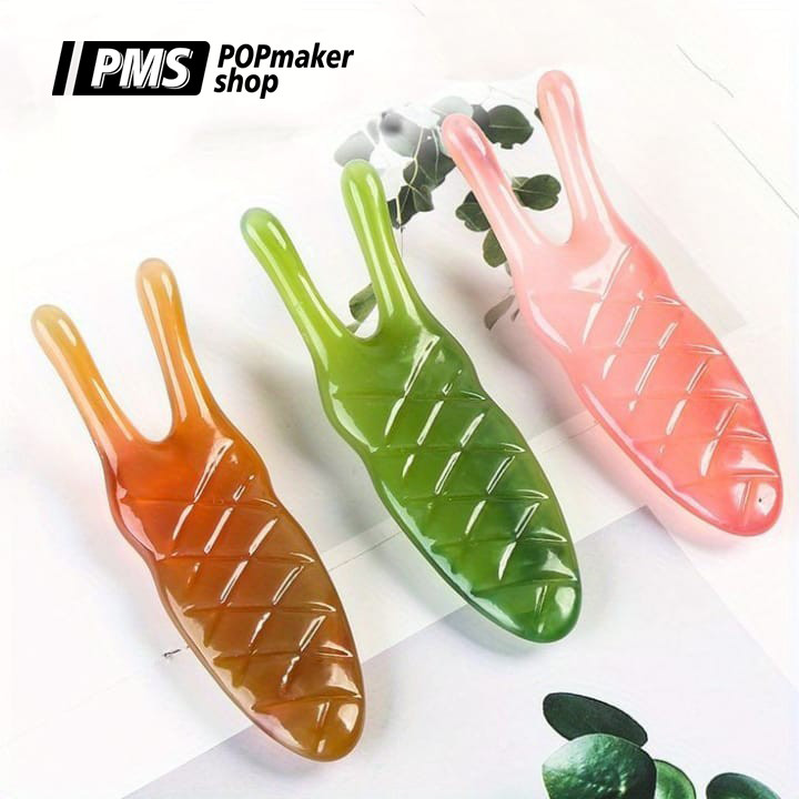 POPmaker Gua Sha Kristal Alami Pijat Wajah