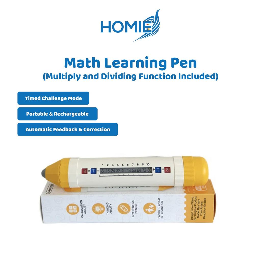 MATH LEARNING PEN multiply and dividing function early educational ...