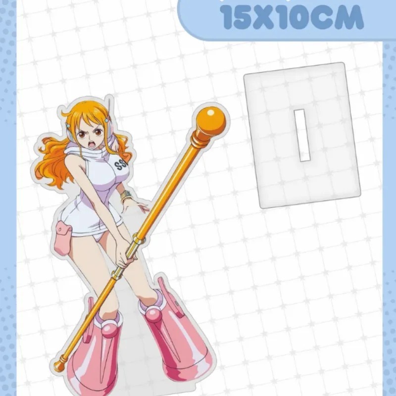 Standee One Piece Mica Acrylic Model Character Luffy Nami Yamato ...