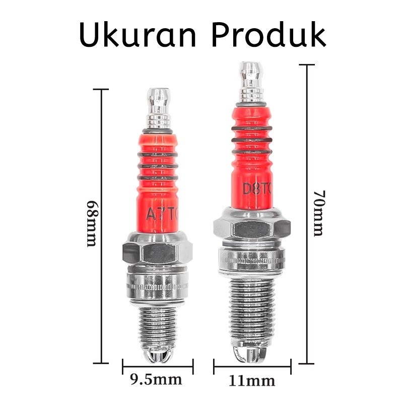 Nexor Busi Racing Kaki 3 Drat Pendek Hemat BBM - Gambar 2