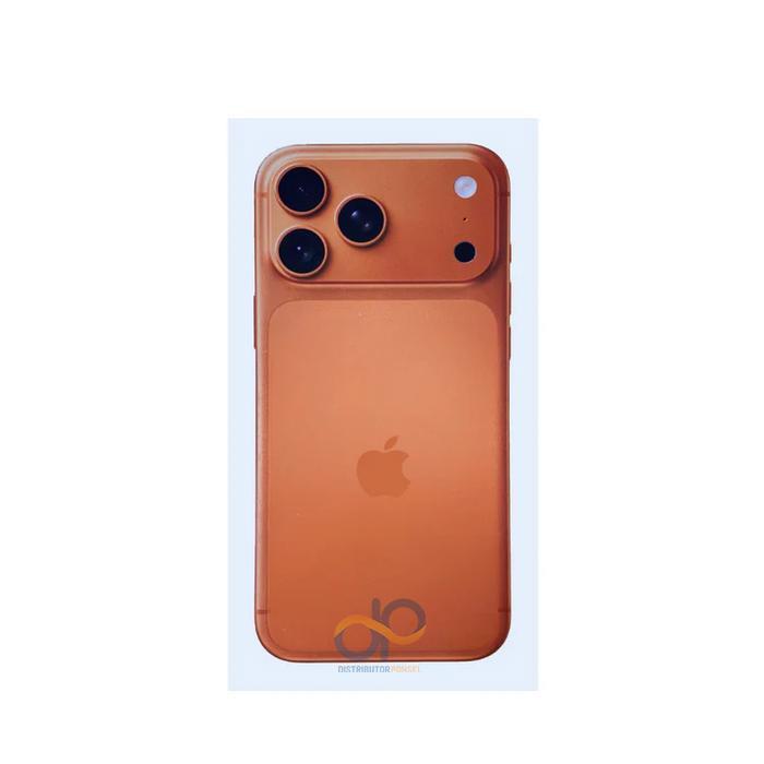 Apple [iPhone] 17 Pro 256GB 512GB 1TB A19 Pro Chip Blue Orange Silver Garansi Resmi - Gambar 4